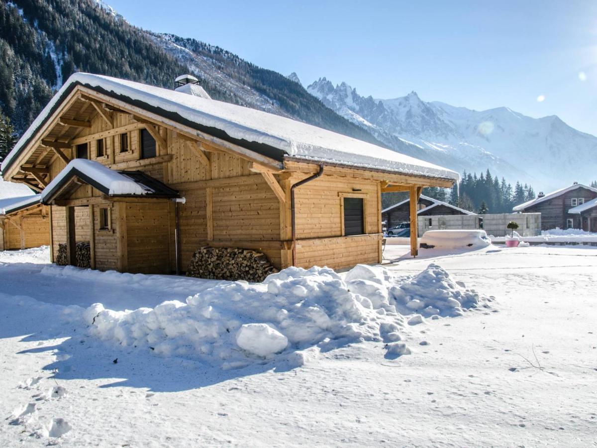 Chalet Moderne 4* Avec Sauna, Tv Et Parking A Argentiere - Fr-1-343-180 Σαμονί Εξωτερικό φωτογραφία