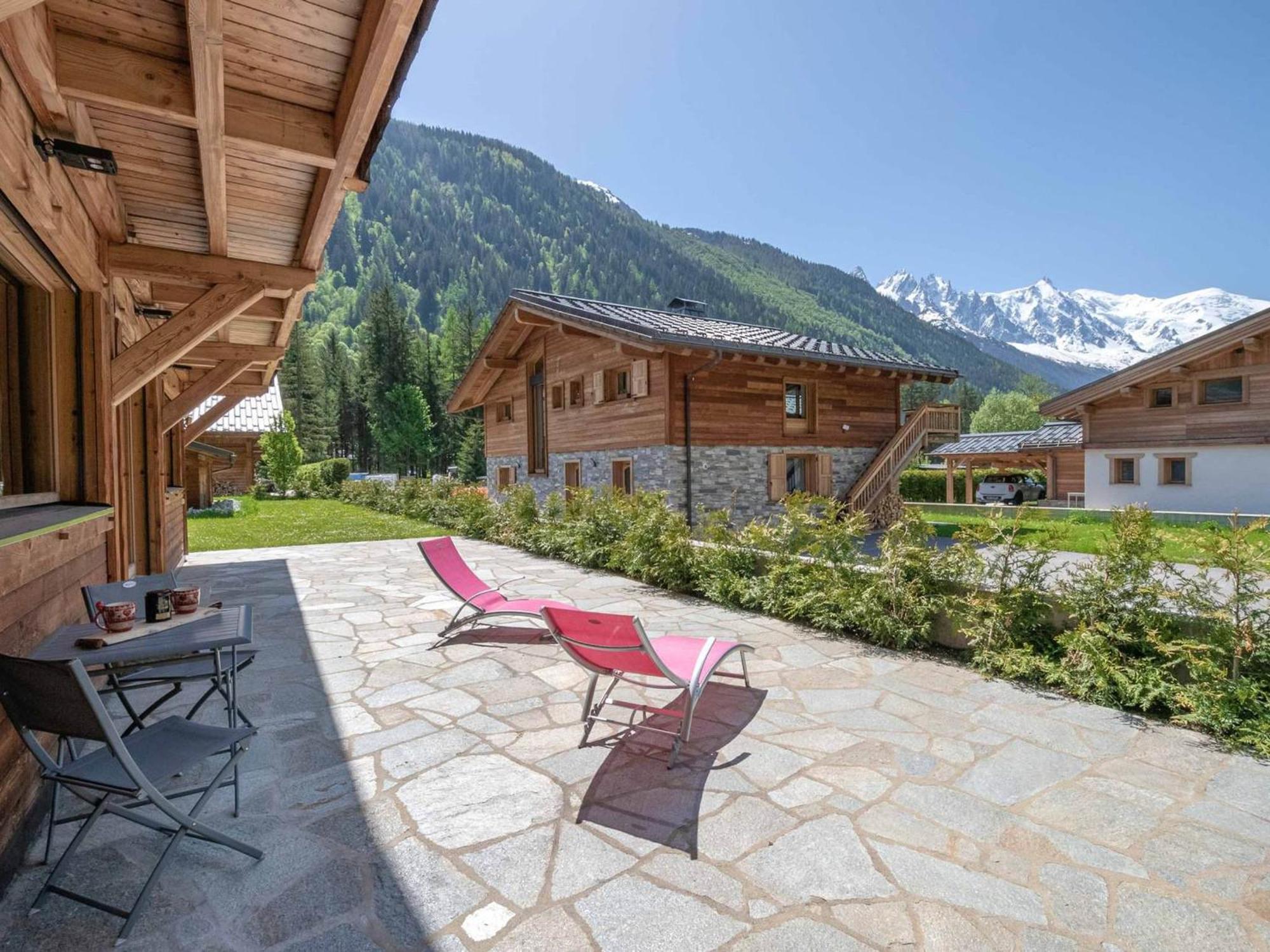 Chalet Moderne 4* Avec Sauna, Tv Et Parking A Argentiere - Fr-1-343-180 Σαμονί Εξωτερικό φωτογραφία