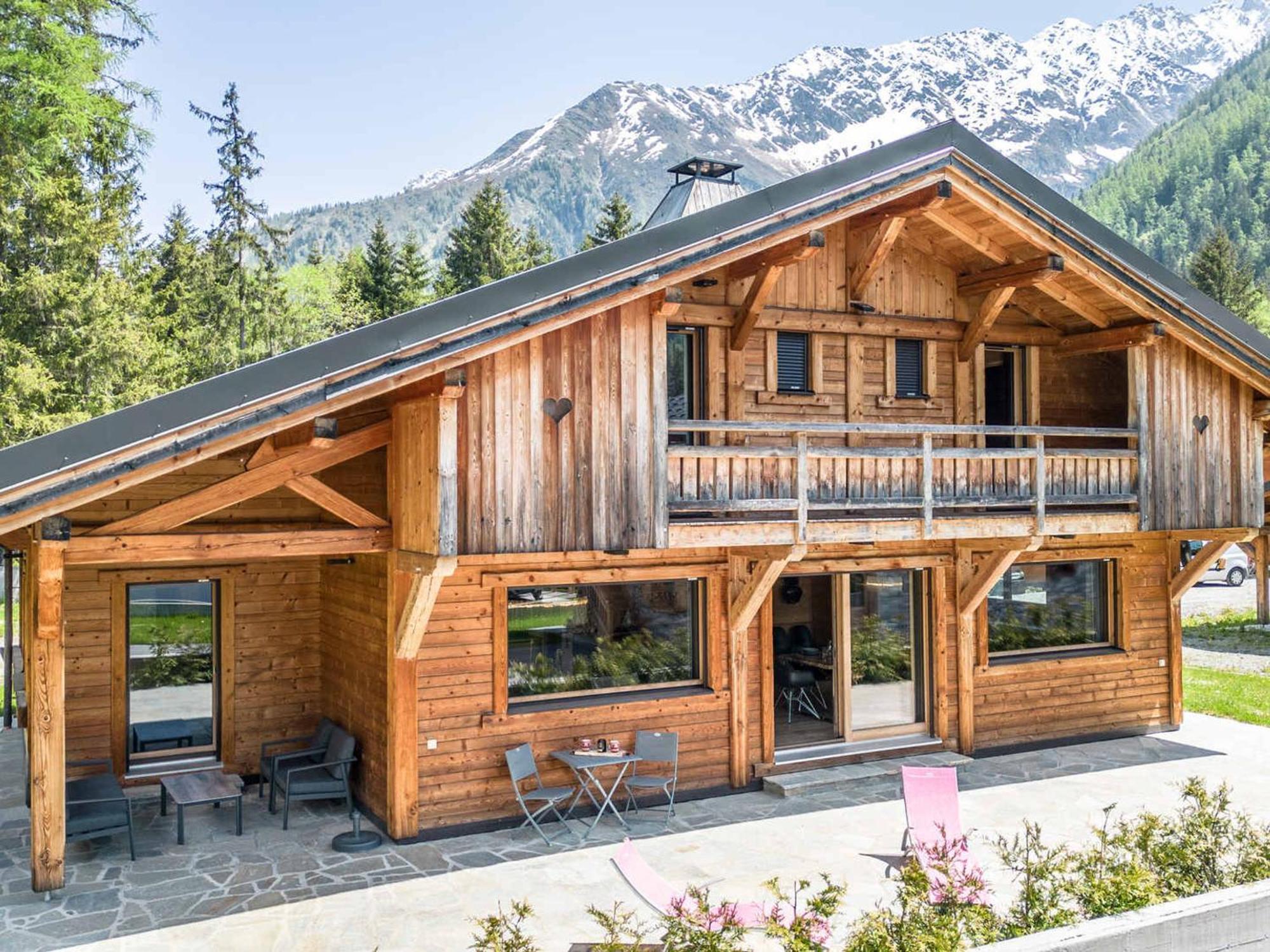 Chalet Moderne 4* Avec Sauna, Tv Et Parking A Argentiere - Fr-1-343-180 Σαμονί Εξωτερικό φωτογραφία