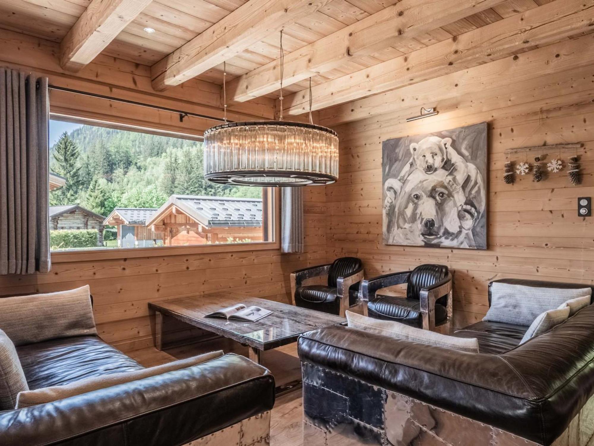 Chalet Moderne 4* Avec Sauna, Tv Et Parking A Argentiere - Fr-1-343-180 Σαμονί Εξωτερικό φωτογραφία