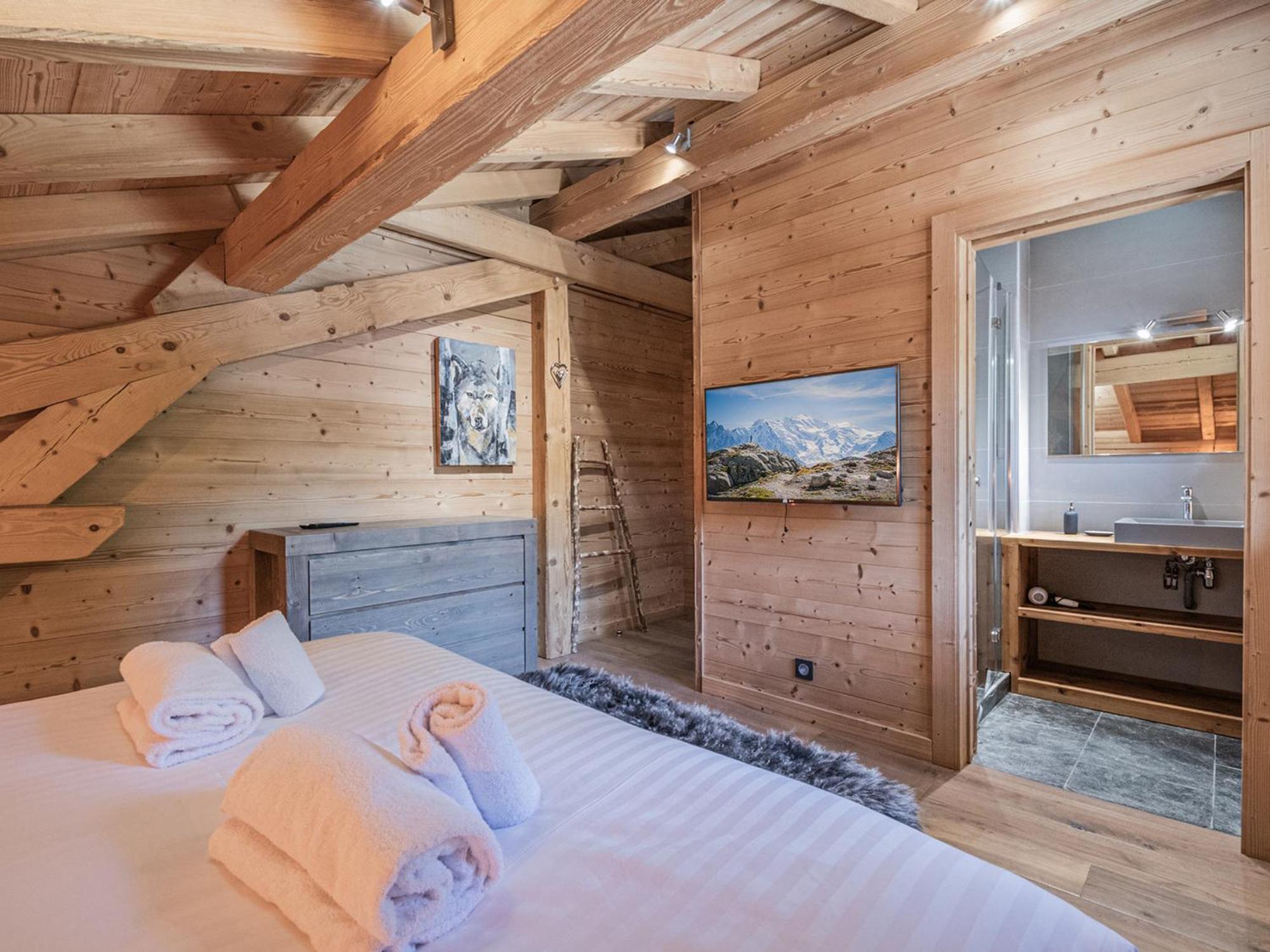 Chalet Moderne 4* Avec Sauna, Tv Et Parking A Argentiere - Fr-1-343-180 Σαμονί Εξωτερικό φωτογραφία