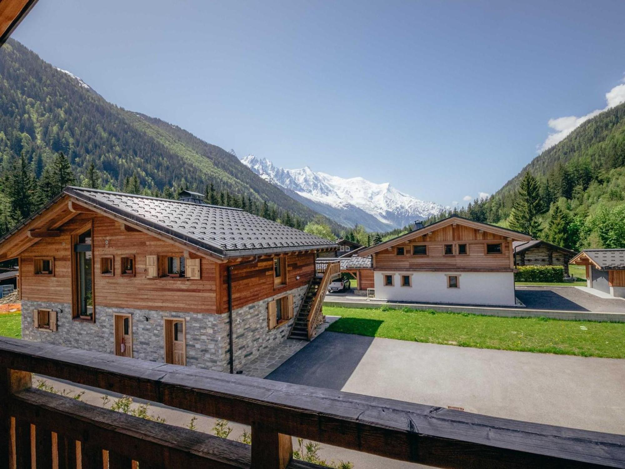 Chalet Moderne 4* Avec Sauna, Tv Et Parking A Argentiere - Fr-1-343-180 Σαμονί Εξωτερικό φωτογραφία