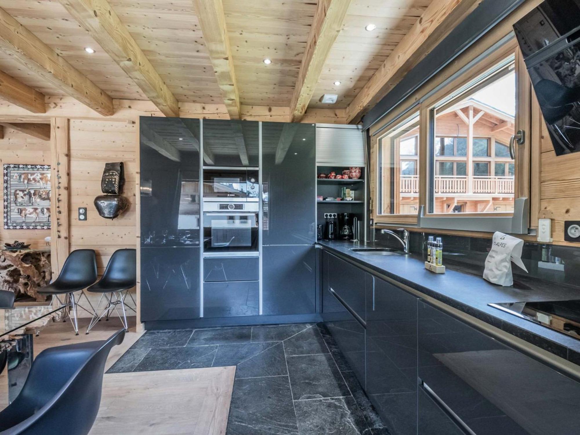 Chalet Moderne 4* Avec Sauna, Tv Et Parking A Argentiere - Fr-1-343-180 Σαμονί Εξωτερικό φωτογραφία