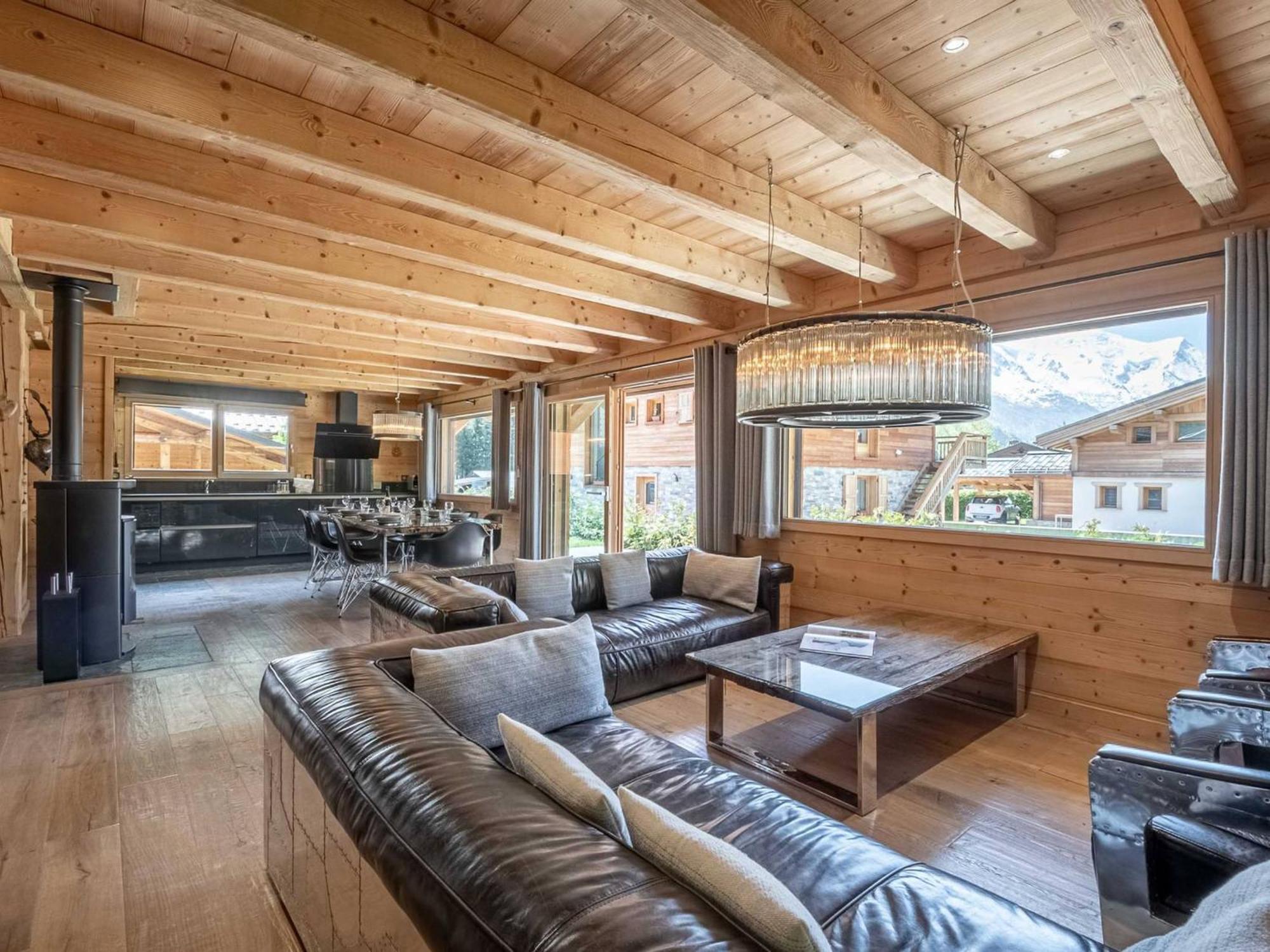 Chalet Moderne 4* Avec Sauna, Tv Et Parking A Argentiere - Fr-1-343-180 Σαμονί Εξωτερικό φωτογραφία